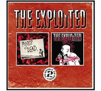 The Exploited Punk's Not Dead/On Stage (CD) Album