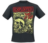 EXPLOITED - PUNKS NOT DEAD - tshirt - T Shirt - 55 - Size L - F72z