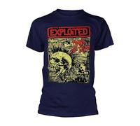 EXPLOITED - PUNKS NOT DEAD - tshirt - T Shirt - Size M - E72z