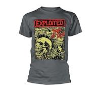EXPLOITED - PUNKS NOT DEAD - tshirt - T Shirt - Size M - F72z