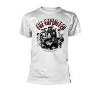EXPLOITED, THE - BARMY ARMY (WHITE) WHITE T-Shirt Medium