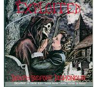 Exploited,the - Death Before Dishonour