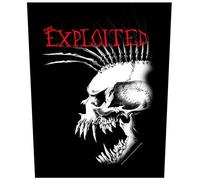 Exploited - the - Toppe Bastard Skull