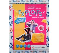 EXPLOITS COMPACT ET ABREGE VOL. UNICO + EBOOK - (9788853017505) + Materiali didattici - Rebillo