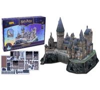 EXPLORA - Castello di Hogwarts - Licenza ufficiale di Harry Potter - Puzzle 3D - 540302-197 pezzi - Senza colla o forbici - Set di costruzione - Regalo - Modello - Da 8 anni
