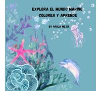 Explora el mundo marino: colorea y aprenda