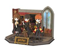 EXPLORA - Harry, Ron e Hermione, Sala Comune di Grifondoro - Licenza Ufficiale Harry Potter - Puzzle 3D - 540315-127 pezzi - Senza colla o forbici - Regalo - Modello - Da 8 anni