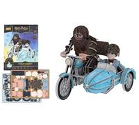 EXPLORA - La moto di Hagrid - Licenza ufficiale di Harry Potter - Puzzle 3D - 540313-192 pezzi - Senza colla o forbici - Set di costruzione - Regalo - Modello - Da 8 anni