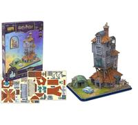 EXPLORA - La Tana - La Casa Dei Weasley - Licenza Ufficiale Harry Potter - Puzzle 3D - 540309-103 Pezzi - Senza Colla O Forbici - Set Di Costruzione - Regalo - Modello - Da 8 Anni