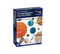EXPLORA - Pianeti di gesso da dipingere - Astronomia - 544230-9 Pezzi - Sistema Solare - Pittura - Gioco per bambini - DIY - Hobby creativo - Spazio - Universo - Scientifico - A partire da 4 anni