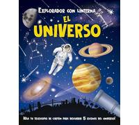 Explorador con linterna: El universo