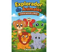 Explorador de Animales: Colorea, Aprende y Dibuja