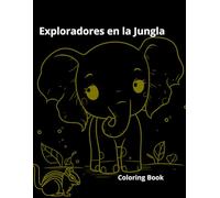 Exploradores en la Jungla: Cloring book