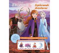 explorando aventuras frozen 2 com tatuagens