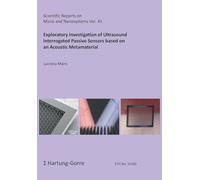 Exploratory Investigation of Ultrasound Interrogated Passive Sensors based on an Acoustic Metamaterial