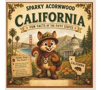 Explore California! A Kids' Coloring & Activity Book of the Golden State: Featuring Animals, Beaches, Skyscapers, State Symbols & More: Book#2 - A Fun Educational Coloring Book for Kids Ages 4-8