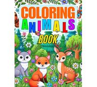 "Explore & Color: Animal Friends"