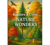 explore & color: NATURE WONDERS