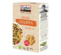Explore Cuisine Organic Chickpea Fusilli 250g (Case of 12)
