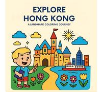 Explore Hong Kong: A Landmark Coloring Journey