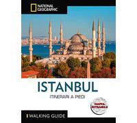 Explore Istanbul - Guida a Itinerari a Piedi con Mappa Estraibile | Scoprire la Città | Percorsi Dettagliati