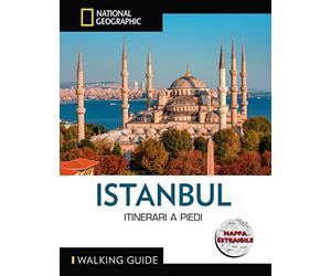 Explore Istanbul - Guida a Itinerari a Piedi con Mappa Estraibile | Scoprire la Città | Percorsi Dettagliati