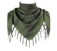 Explore Land 100% cotone Shemagh militare tattico Desert sciarpa kefiah Wrap(verde oliva)