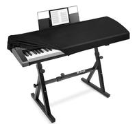 Explore Land 61 88 Copertura antipolvere per tastiera pianoforte con apertura per leggio musicale 88 Keys