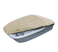 Explore Land Copertura per barca a pedale, impermeabile, resistente, per esterni, per 3 o 5 persone, colore: marrone chiaro