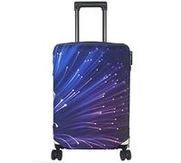 Explore Land Copertura protettiva per bagagli da viaggio, adatta per bagagli da 45-81 cm (girotropico, L), Fuochi d'artificio, M