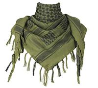 Explore Land Shemagh Sciarpa alla Moda, Verde Scuro, Taglia Unica Unisex-Adulto