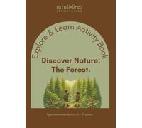 Explore & Learn Activity Book: Discover Nature: The Forest.