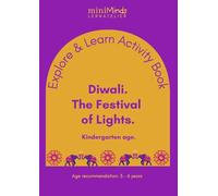 Explore & Learn Activity Book: Diwali. The Festival of Lights. Kindergarten age