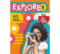 Explore: Livre de l'eleve 1 + version numerique
