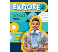 Explore: Livre de l'eleve 2 + Parcours digital: Livre de l'élève