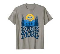 Explore More! Hiking Scouts BSA Cub Scouting Outdoor Maglietta