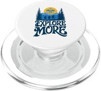 Explore More! Hiking Scouts BSA Cub Scouting Outdoor PopSockets PopGrip per MagSafe
