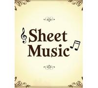Explore New Harmonies and Chords with This Artist-Friendly Sheet Music Composition Notebook