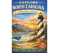 EXPLORE NORTH CAROLINA: A WORD SEARCH JOURNEY