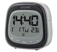 Explore Scientific RDC3006 sveglia Sveglia digitale Nero, Grigio