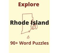 Explore Rhode Island: Legends, Nature & Nostalgia: 90+ Word Puzzle