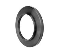 Explore Scientific Adattatore riduttore 2.5 Hexafoc a M48 x 0.75 | Ampio passaggio M48 contro la vignettatura, per adattatori fotografici e guide fuori asse, alluminio anodizzato nero