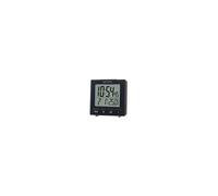 Explore Scientific Orologio Sveglia Digitale con Temperatura Interna Doppio allarme Display LCD colore Nero - RDC1005BLK