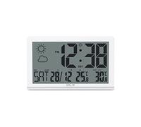 Explore Scientific Orologio da parete RDC8001 Jumbo Radiocontrollato, temp. int/est, 1 sensore B