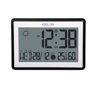 Explore Scientific Stazione Meteorologica Digitale Nero Bianco Lcd Batteria - OXS091