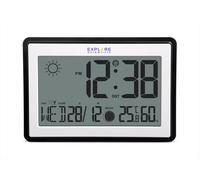 Explore Scientific - Rdc8002cm3000 Orologio Da Parete O Da Tavolo-black Explore Scientific
