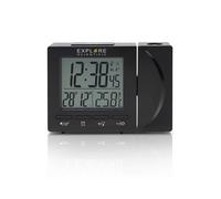 Explore Scientific RDP1001BLK sveglia Sveglia digitale Nero