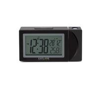 Explore Scientific RDP1002, Orologio radiocontrollato con proiezione ora, allarm