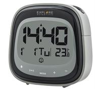 Explore Scientific RDP3007 sveglia Sveglia digitale Nero, Grigio Explore Scientific