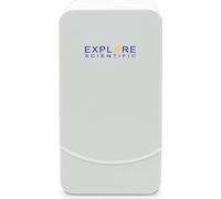 Explore Scientific ST1002 Sensore wireless per temperatura, Montaggio a parete o con supporto da tavolo, Compatibile con Explore Scientific - RPW3008, Bianco